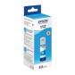 EPSON 112 EcoTank Pigment Cyan ink bottle
