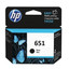 HP 651 Black Original Ink Advantage CartridgeOfficeJet 202/252/ Ink Advantage 5575