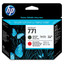 HP 771 Matte Blck/Chromatic Red DesignJet PrinthadHP Designjet Z6800