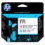 HP 771 Light Magta/Light Cyan DesignJet PrintheadHP Designjet Z6800
