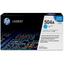 HP 504A Cyan Original LaserJet Toner CartridgeHP CLJ CP3525/CM3530 MFP Cyan Crtg