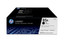 HP 85A 2-pack Black Original LaserJet Toner CartrHP LJ P1102/M1132/M1212/M1214/M1217 Black
