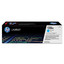 HP 128A Cyan Original LaserJet Toner CartridgeHP CLJ CP1525/CM1415 Cyan Crtg