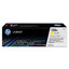 HP 128A Yellow Original LaserJet Toner CartridgeHP CLJ CP1525/CM1415 Yellow Crtg