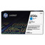 HP 654A Cyan Original LaserJet Toner CartridgeHP CLJ M651 Cyan Crtg