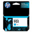 HP 951 Cyan Original Ink CartridgeHP Officejet Pro 251/276/8100/8600/8610/8616/8620