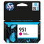 HP 951 Magenta Original Ink CartridgeHP Officejet Pro 251/276/8100/8600/8610/8616/8620