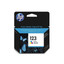 HP 123 Tri-color Original Ink CartridgeHP Officejet 4655 /HP Deskjet 2130/3630/3733