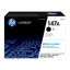 HP 147A Black LaserJet Toner Cartridge 10 500 Pages pour M610, M611, M612, MFP M635, MFP M636
